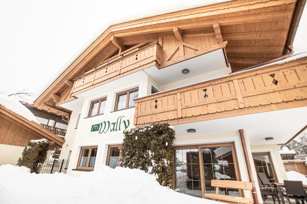 Ferienwohnungen "Zur Wally" Garmisch-Partenkirchen Exterior foto