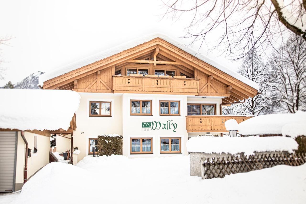 Ferienwohnungen "Zur Wally" Garmisch-Partenkirchen Exterior foto