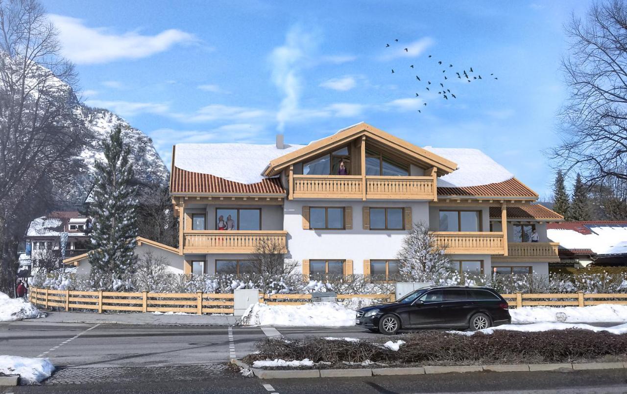 Ferienwohnungen "Zur Wally" Garmisch-Partenkirchen Exterior foto